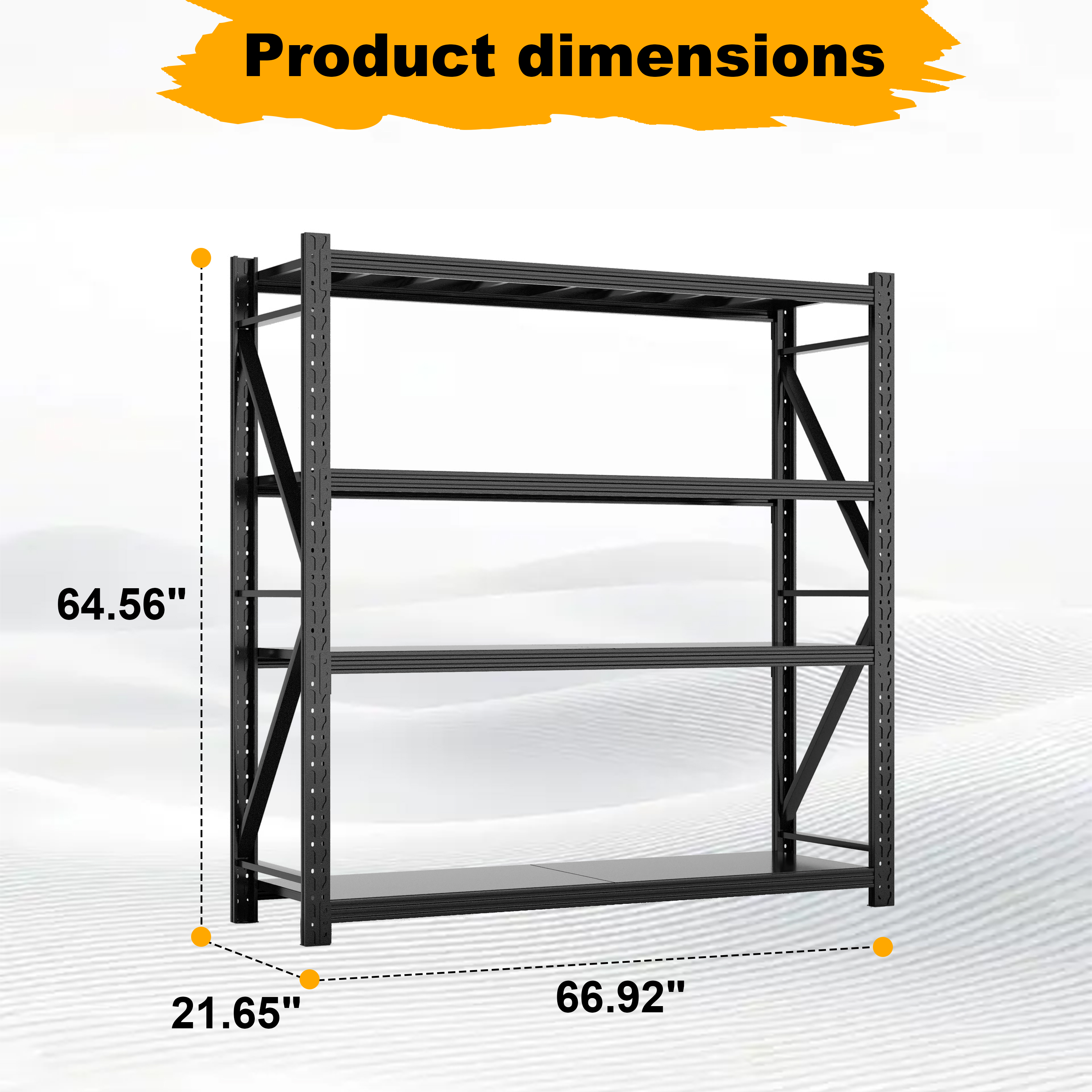 Heavy Duty Garage Shelving Uni – обзор и цена Workshop Tools Shelf