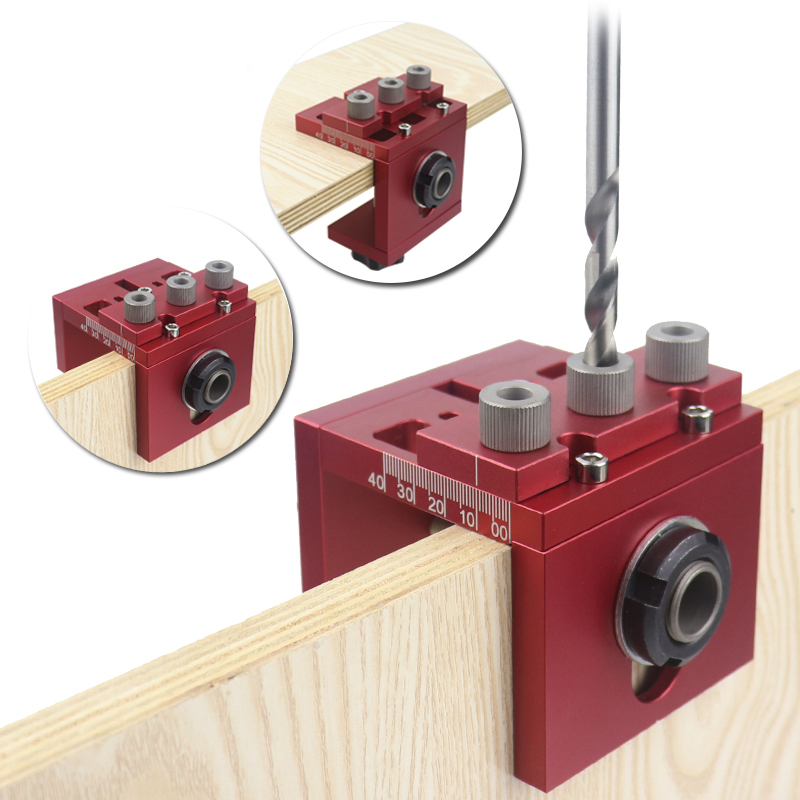 Removable 3 in 1 Doweling Jig  – обзор и цена Pocket Hole Jig
