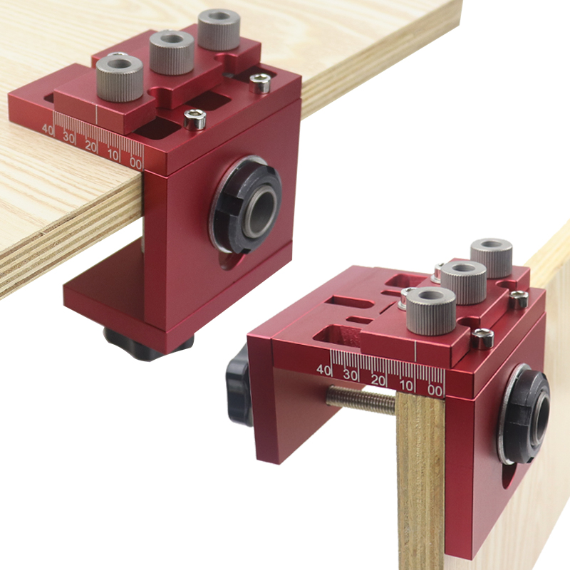 Removable 3 in 1 Doweling Jig  – обзор и цена Pocket Hole Jig