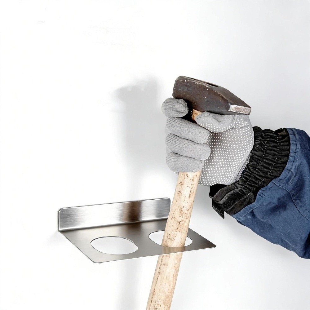 Portable Metal Hammer Rack Wal – обзор и цена Workshop Tools Shelf
