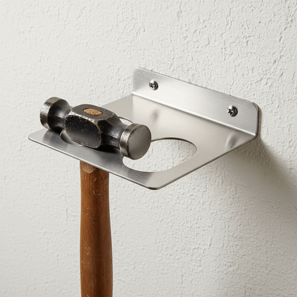 Portable Metal Hammer Rack Wal – обзор и цена Workshop Tools Shelf