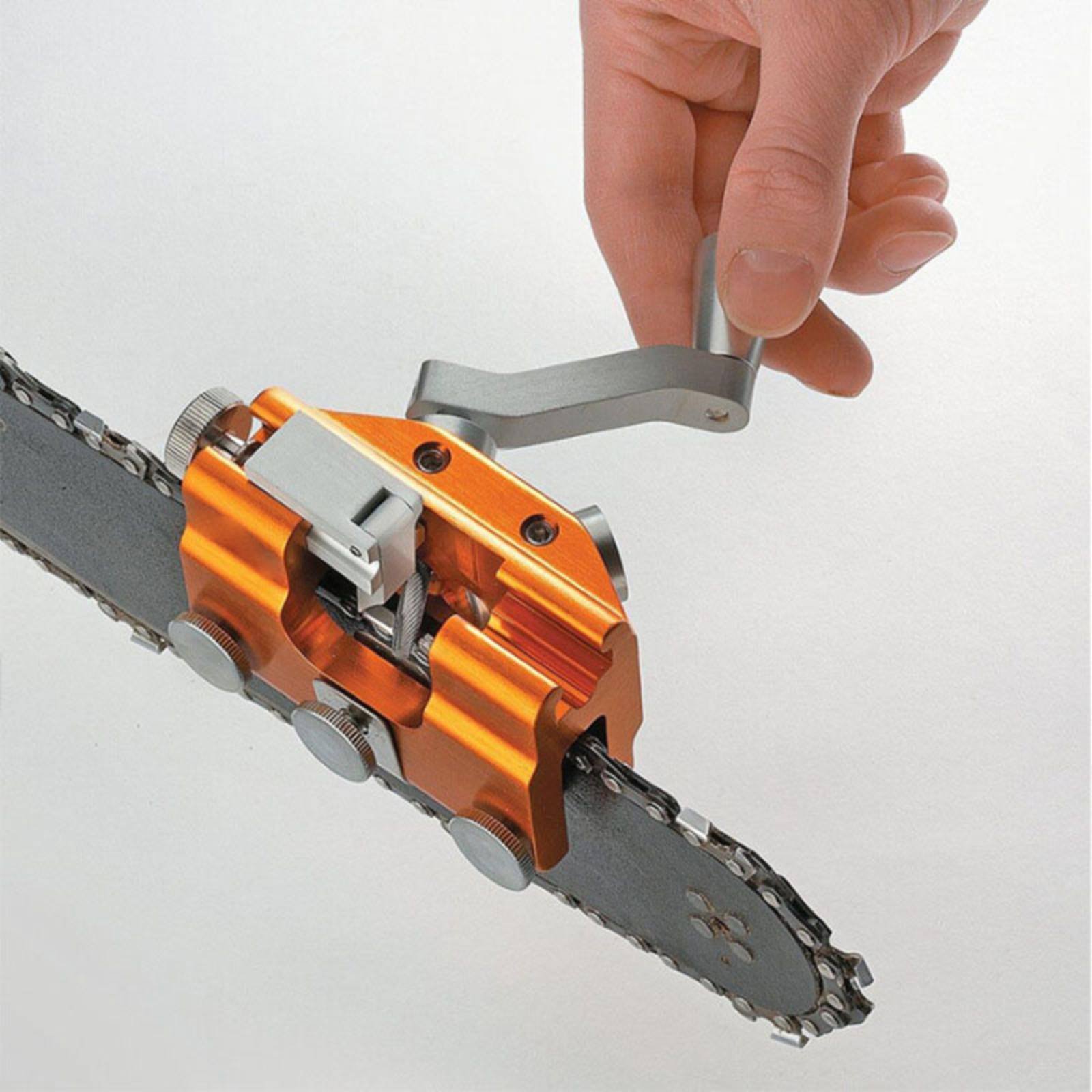 Chainsaw Chain Clamp Grinding  – обзор и цена Workshop Tools Uses