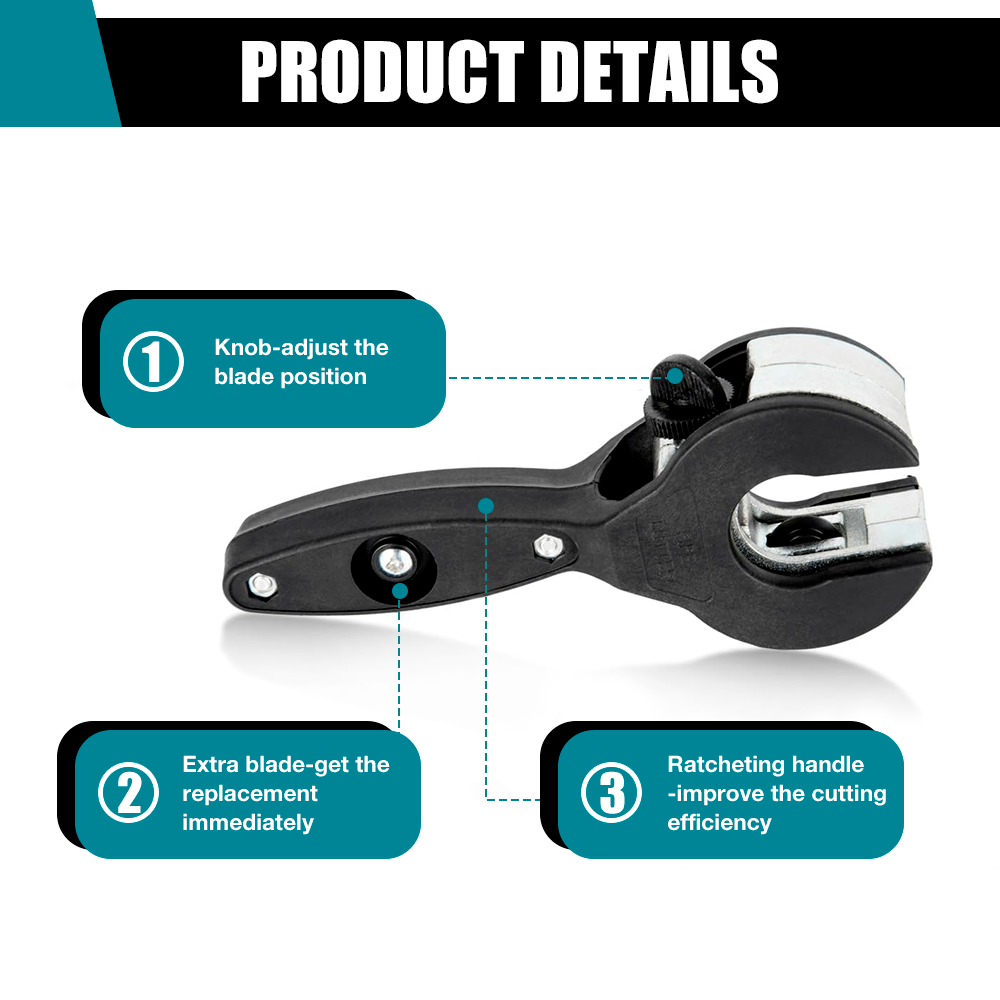 6-29mm Ratchet Pipe Cutter,Hom – обзор и цена Workshop Tools And Equipment