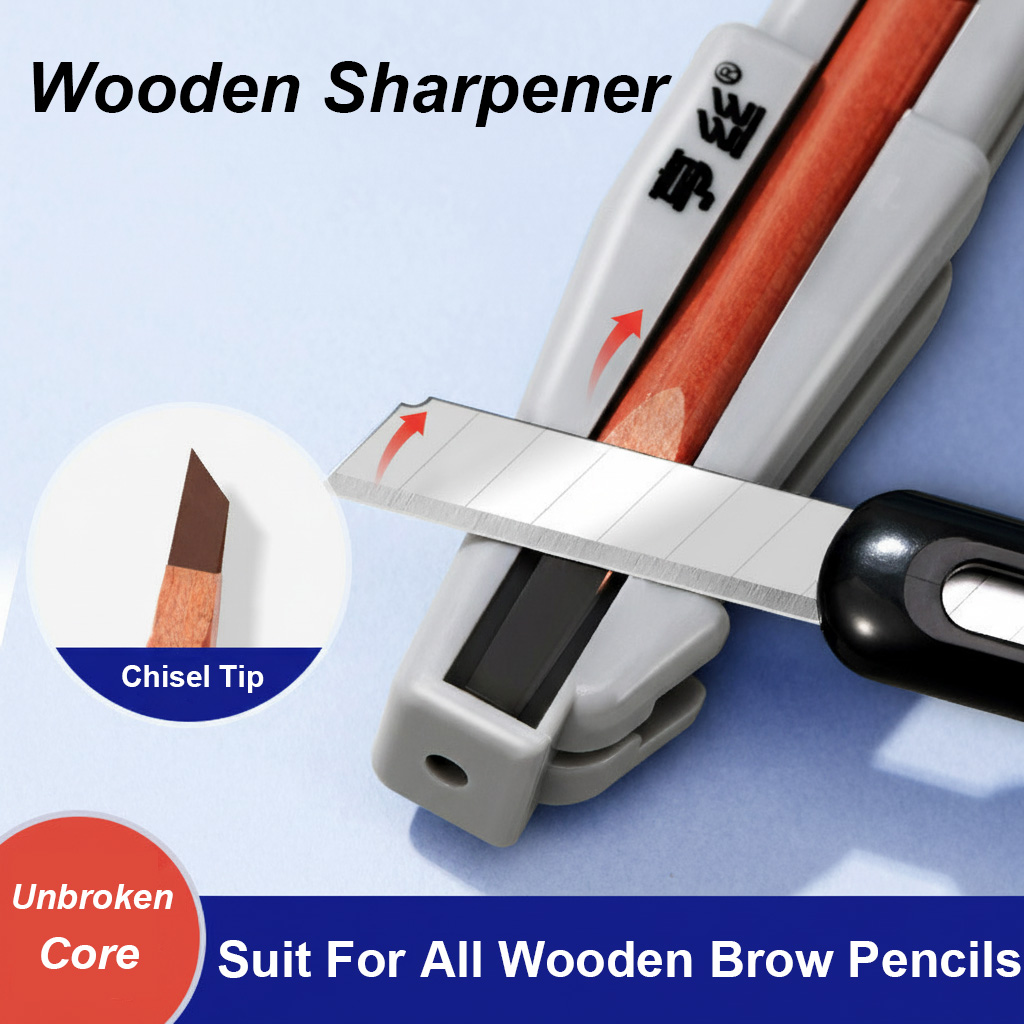 Wooden Eyebrow Pencil Sharpene – обзор и цена Tools Work