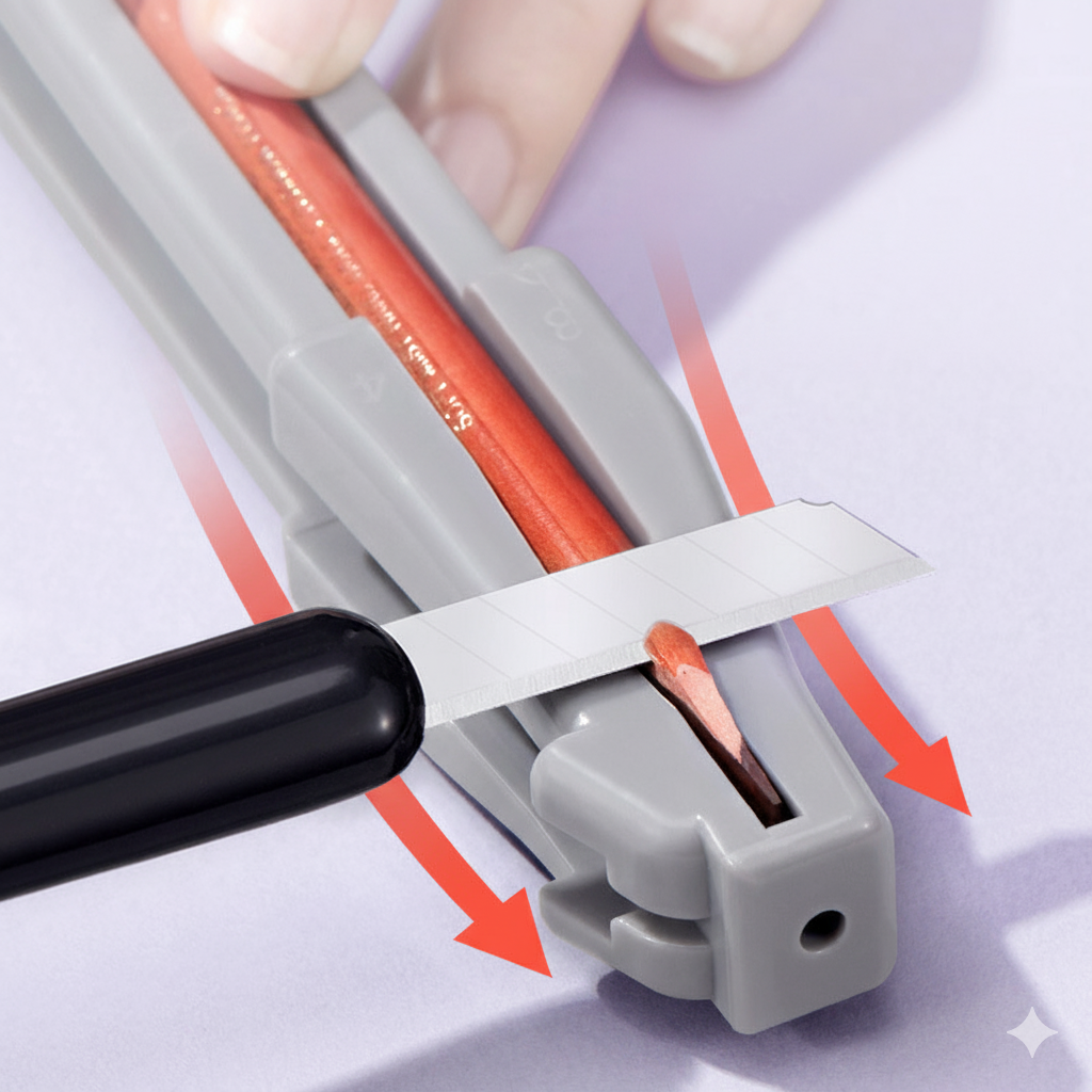 Wooden Eyebrow Pencil Sharpene – обзор и цена Tools Work