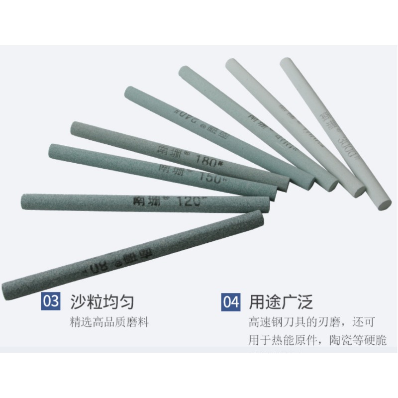 80~3000Grits Round Φ10*150mm K – обзор и цена Sharpening Stone Whetstone