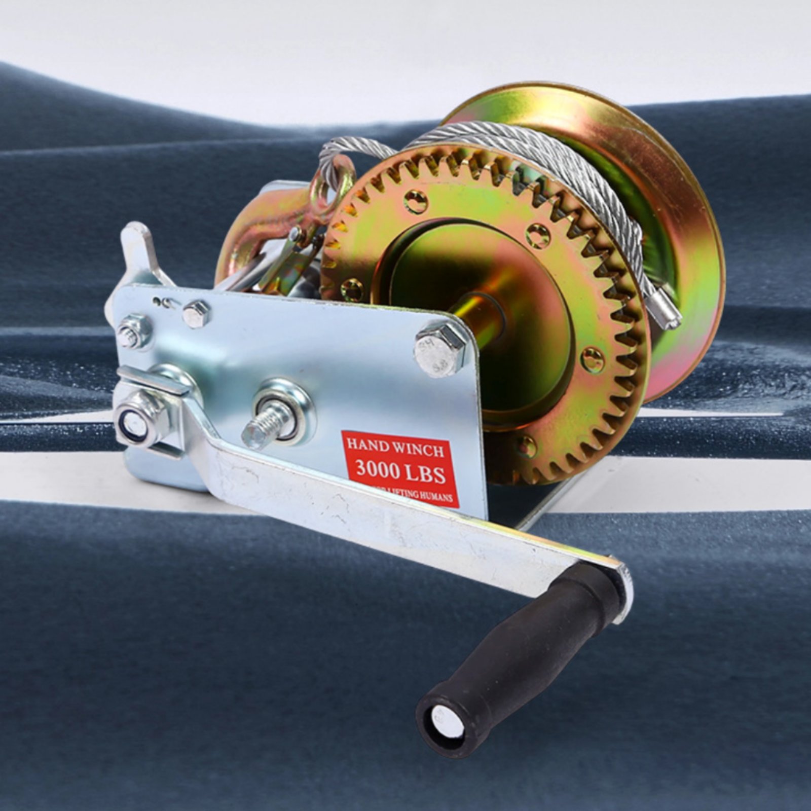 Hand Crank Winch Portable Wire – обзор и цена Hand Tools In Workshop