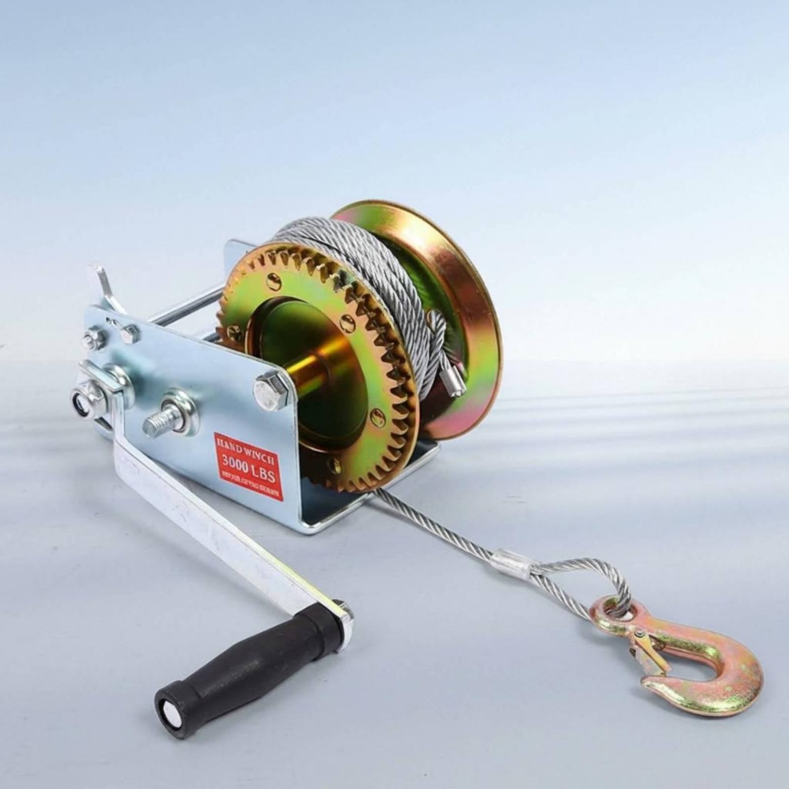 Hand Crank Winch Portable Wire – обзор и цена Hand Tools In Workshop