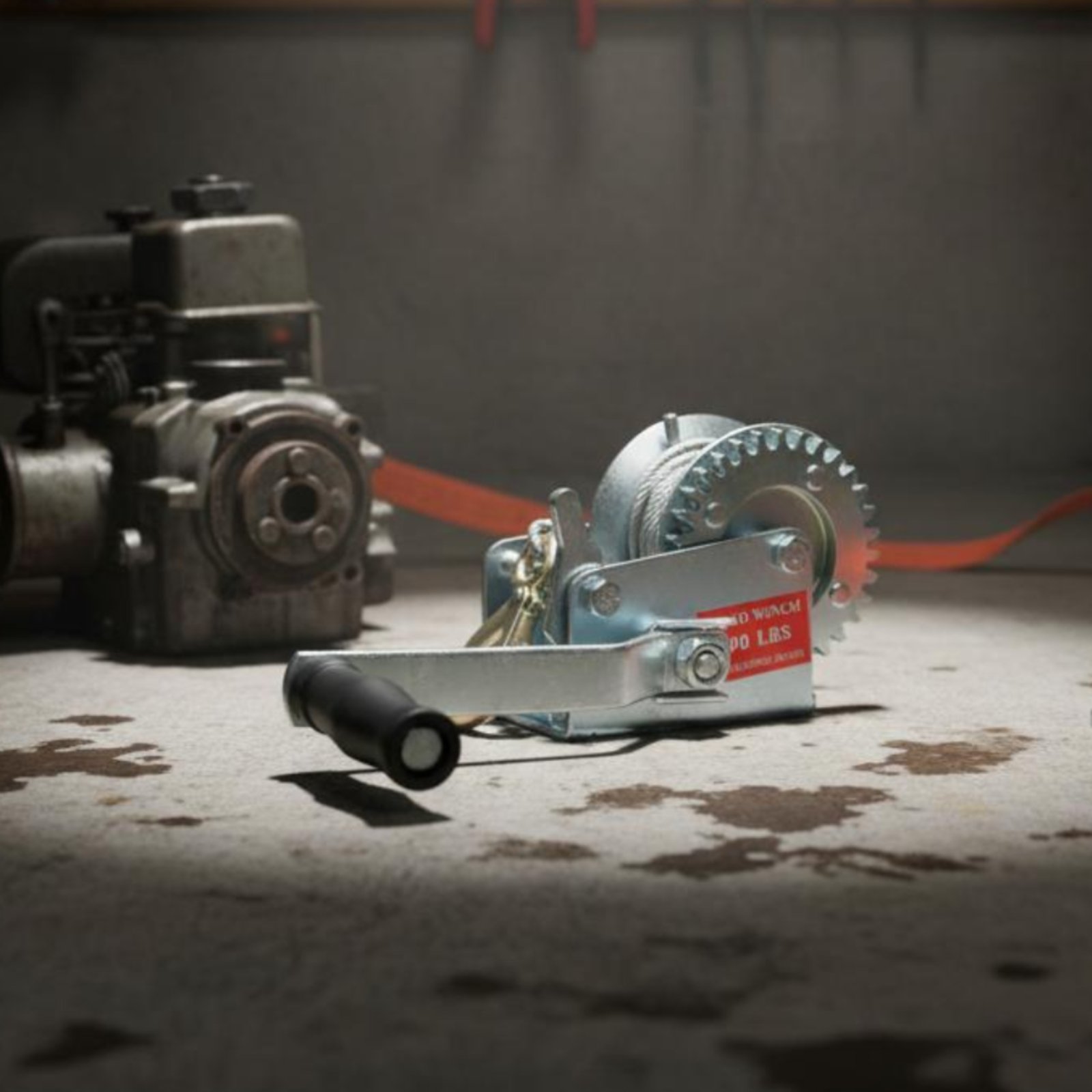 Hand Crank Winch Portable Wire – обзор и цена Hand Tools In Workshop