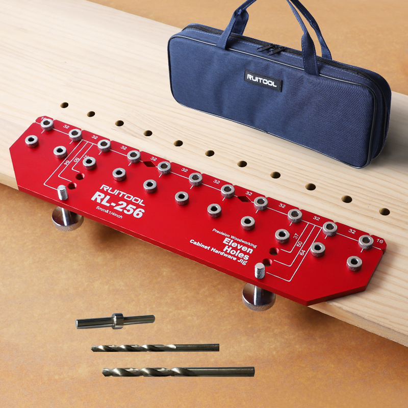 Shelf Pin Jig Set Aluminium Al – обзор и цена Workshop Tools Shelf