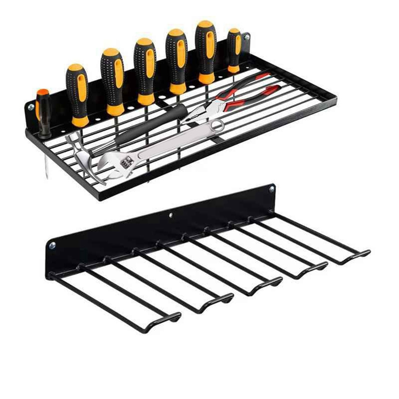 Hand Drill Tool Holder Wall Mo – обзор и цена Workshop Tools Shelf