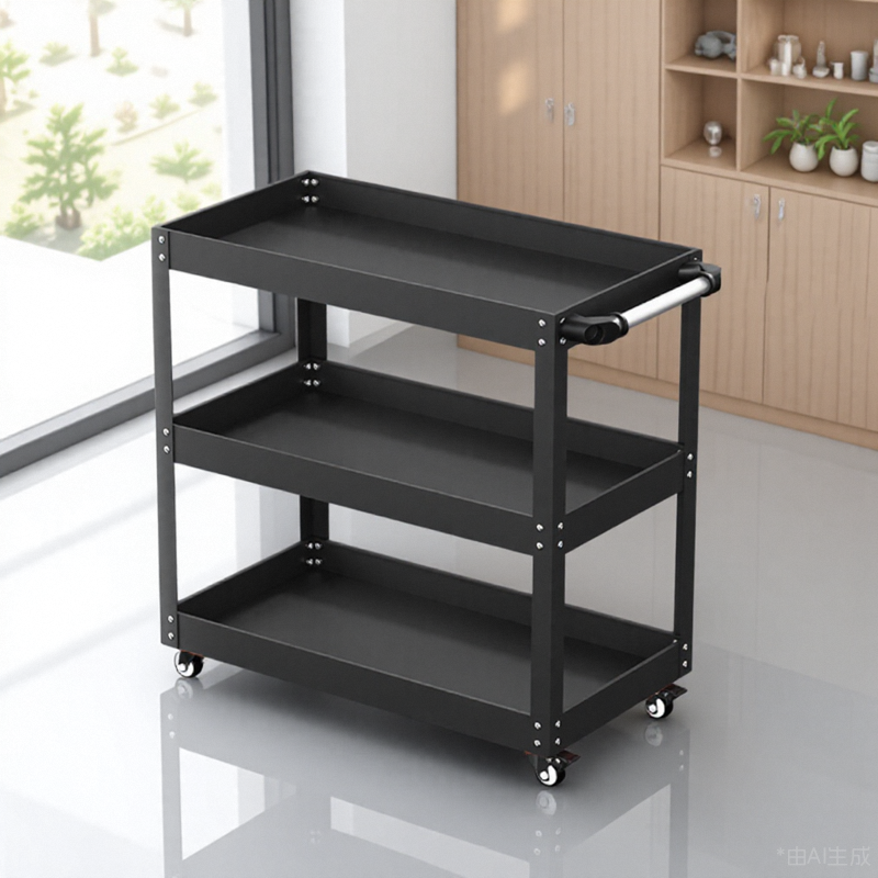 Multifunctional tool cart Mobi – обзор и цена Workshop Tools Shelf