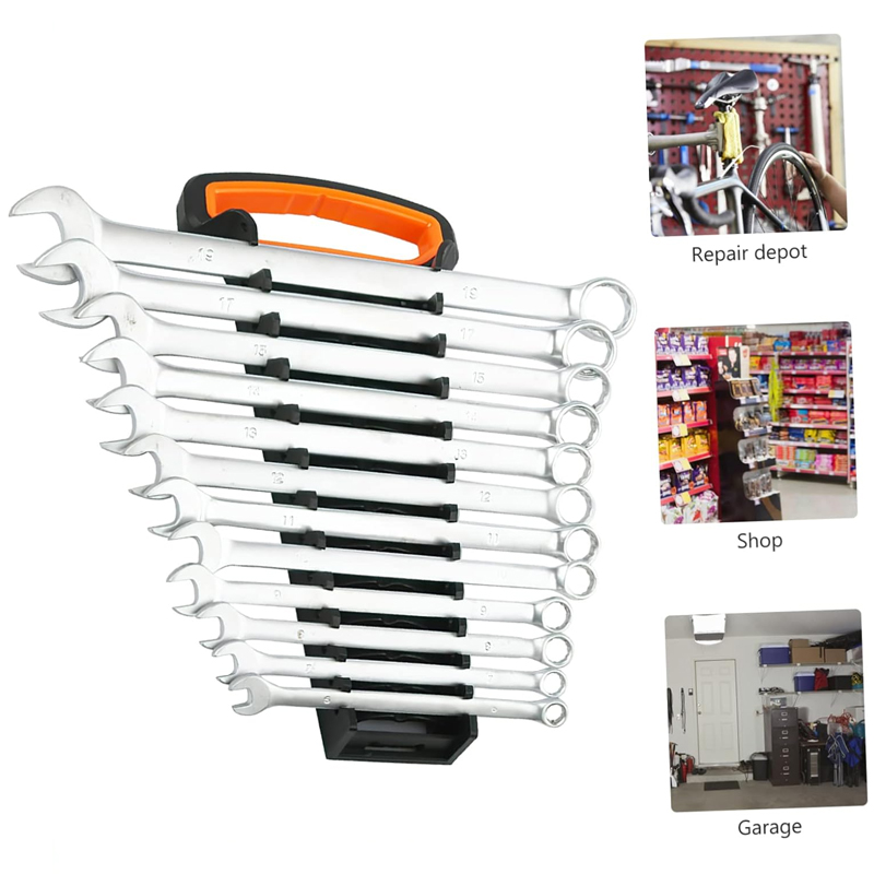 HOT Wrench Organizer Storage S – обзор и цена Workshop Tools Shelf