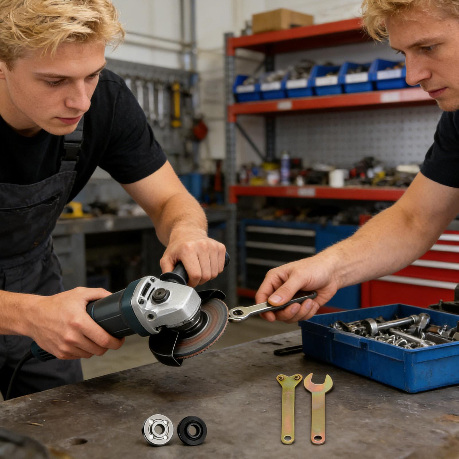 Angle Grinder Nut Electric Dri – обзор и цена Power Tools In Workshop