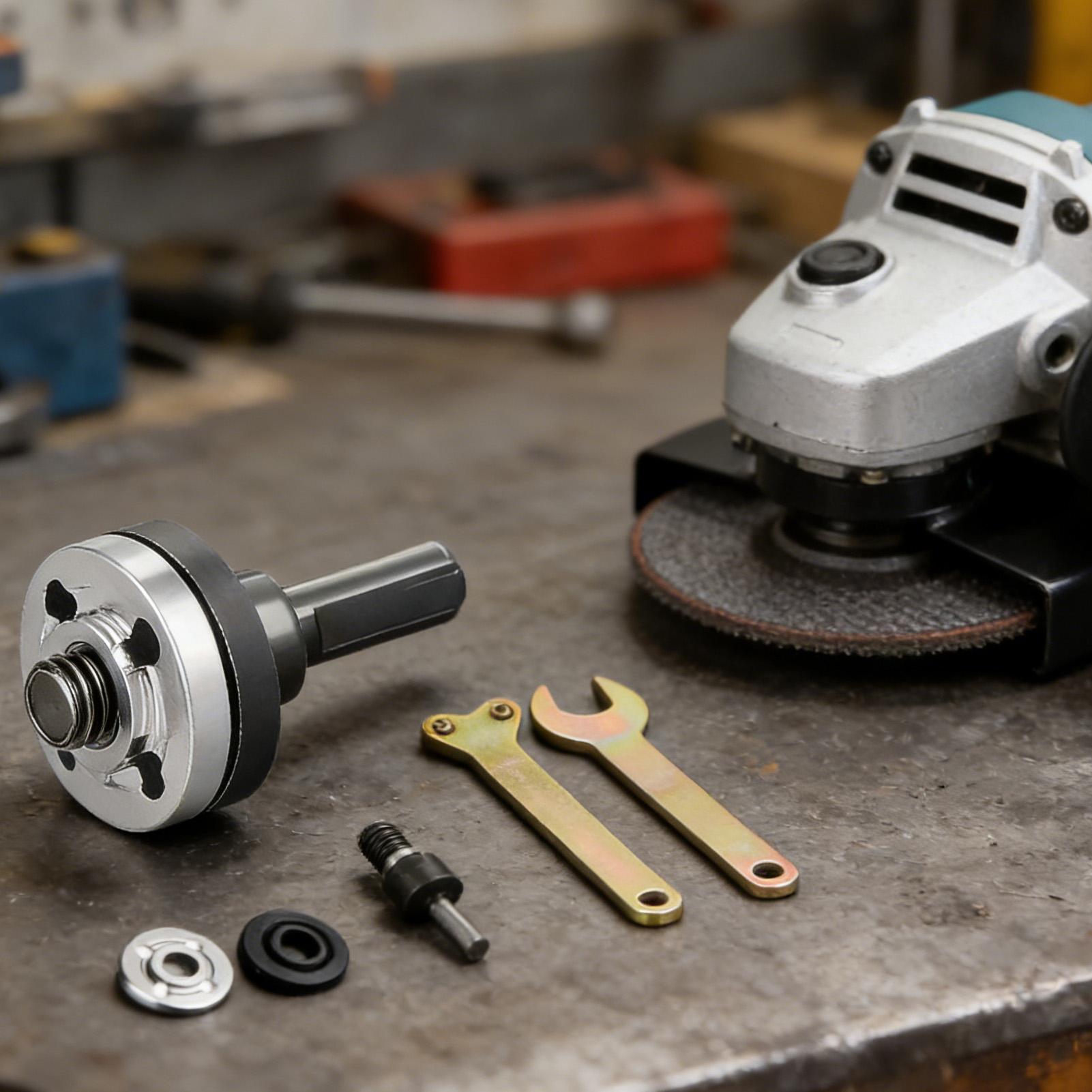 Angle Grinder Nut Electric Dri – обзор и цена Power Tools In Workshop