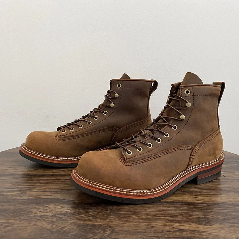 Vintage British Men Ankle Boot – обзор и цена Tools Work