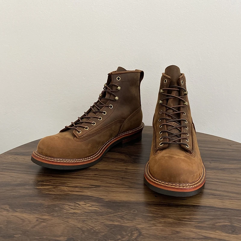 Vintage British Men Ankle Boot – обзор и цена Tools Work