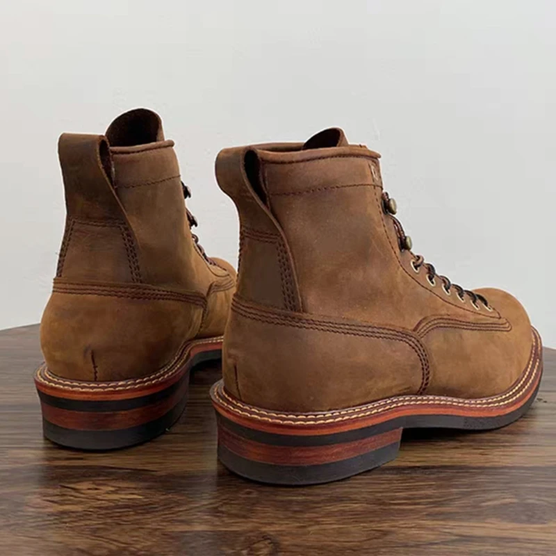 Vintage British Men Ankle Boot – обзор и цена Tools Work