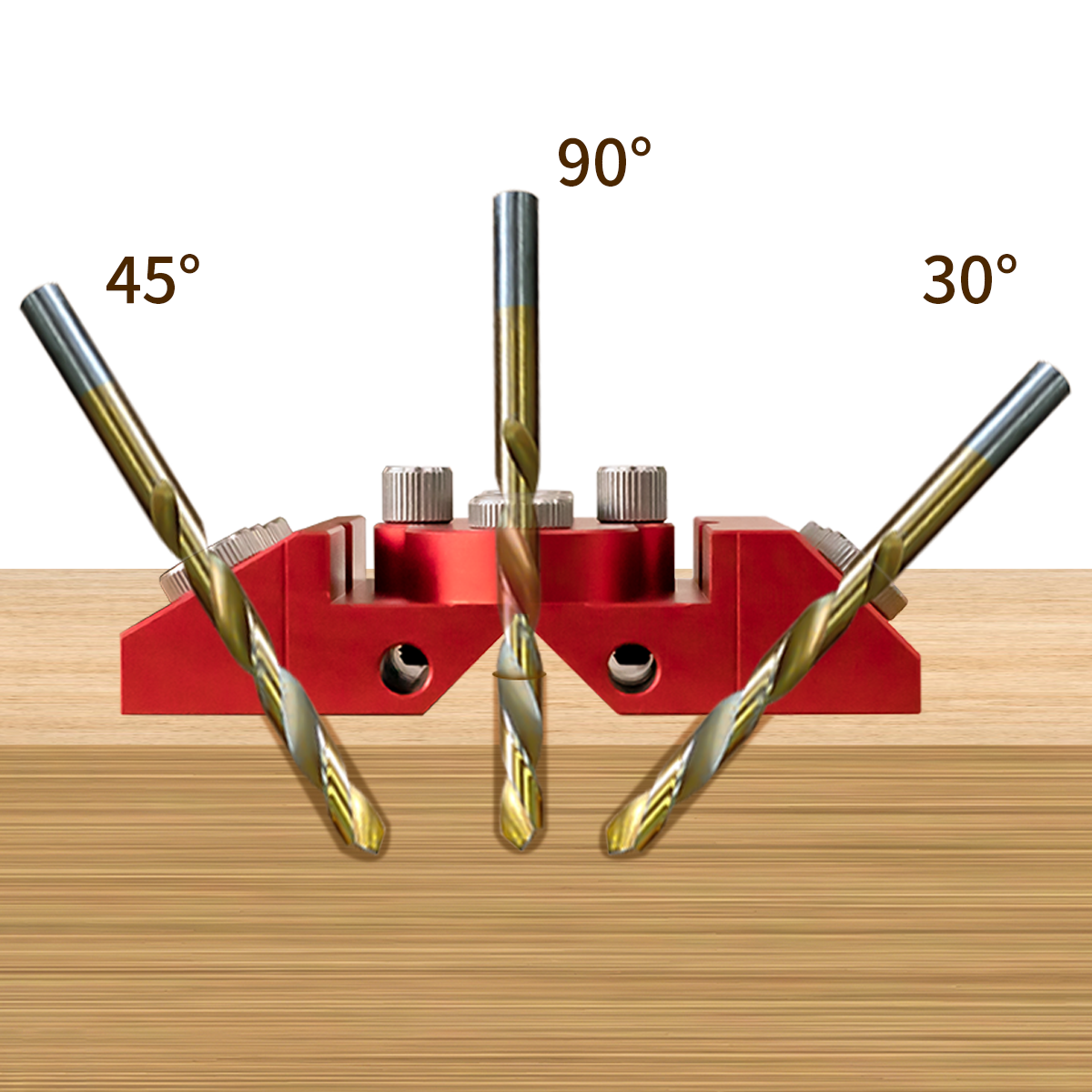 30°/45°/90° Aluminum Pocket Ho – обзор и цена Pocket Hole Jig