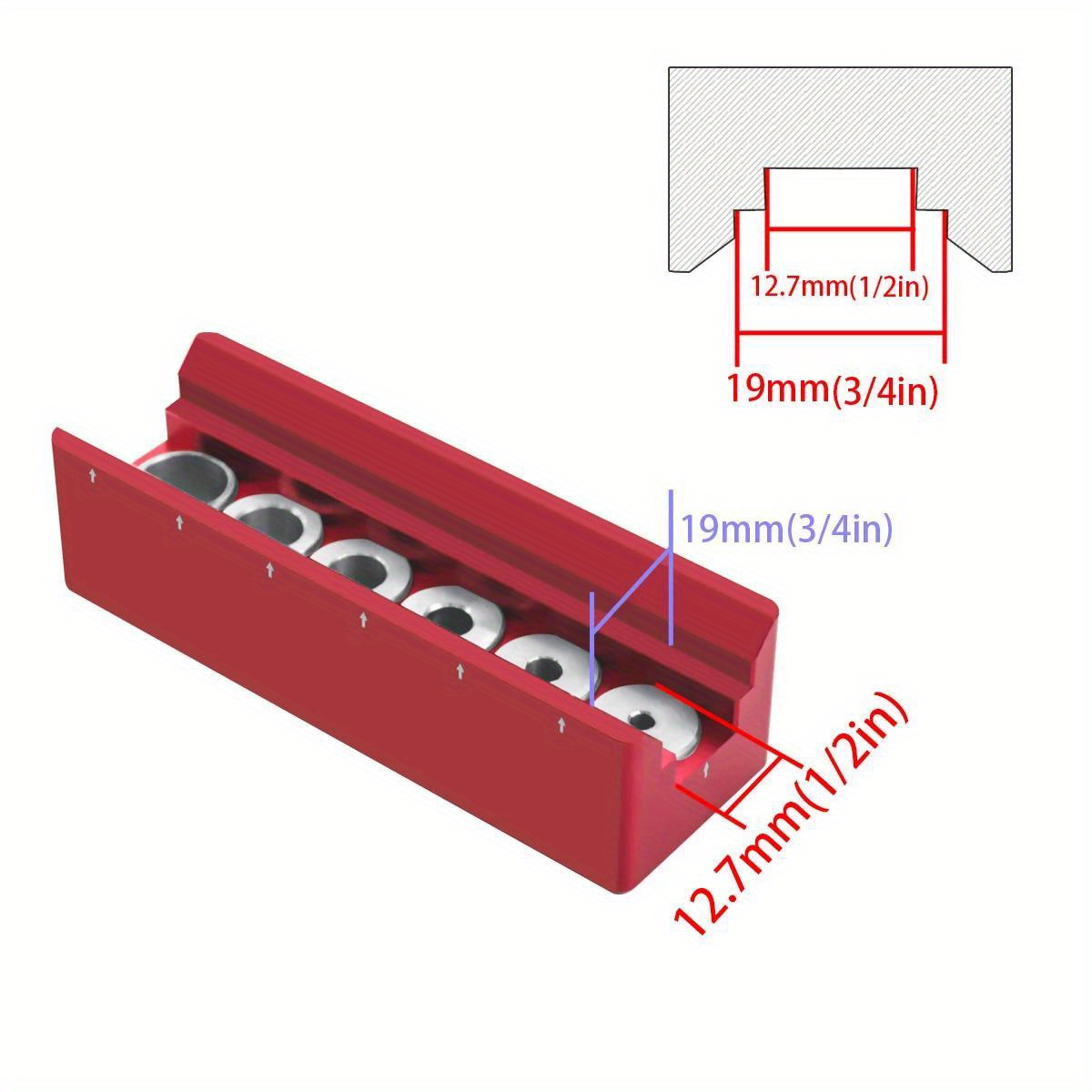 Inch Portable Drilling Guide,  – обзор и цена Pocket Hole Jig
