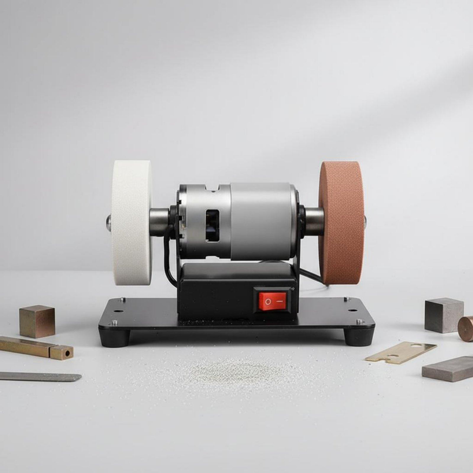 Mini Bench Grinder Multifuncti – обзор и цена Power Tools In Workshop