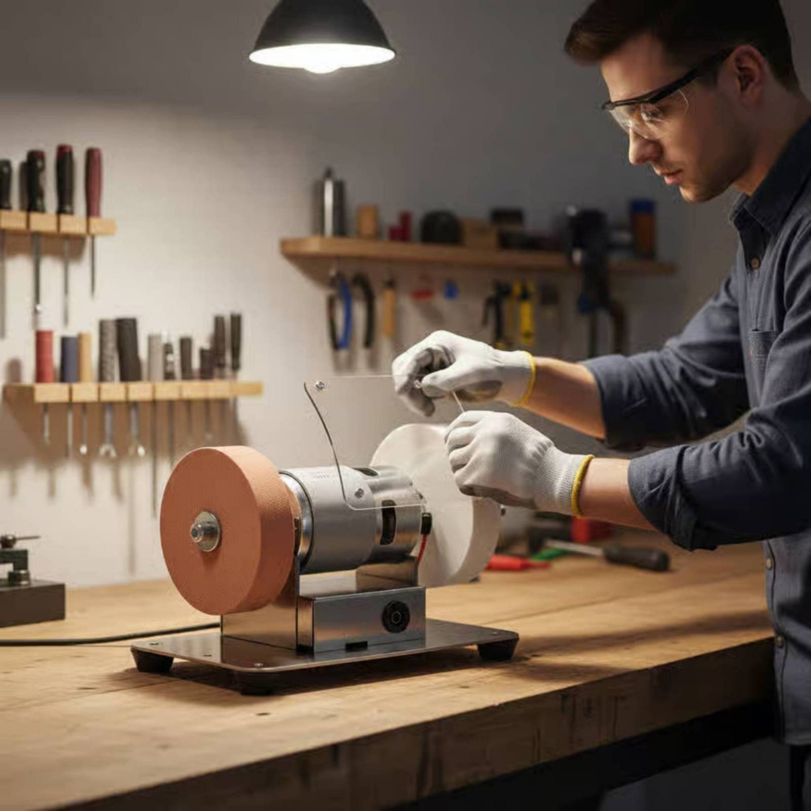 Mini Bench Grinder Multifuncti – обзор и цена Power Tools In Workshop
