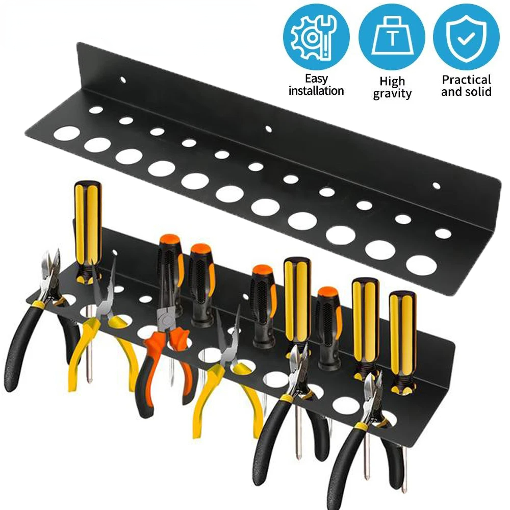 Screwdriver Tool Organizer Hol – обзор и цена Workshop Tools Shelf