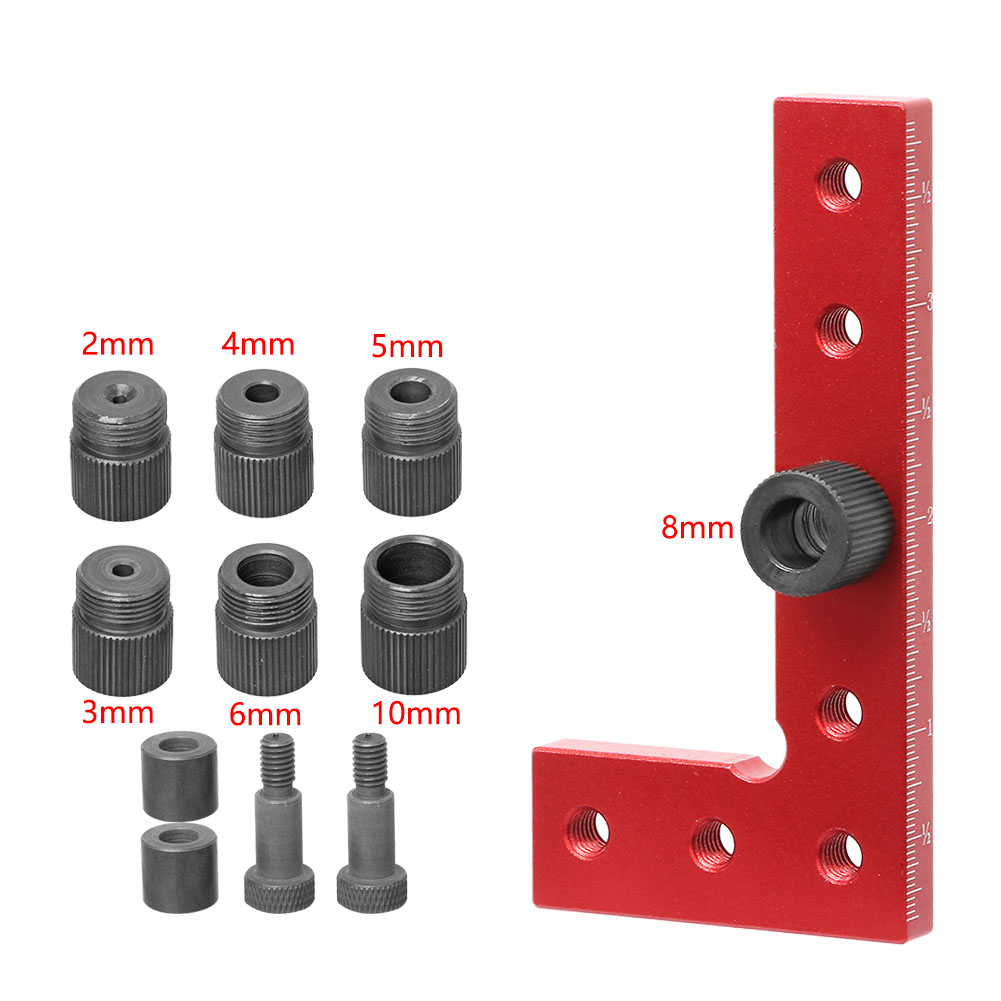2-10mm Vertical Pocket Hole Ji – обзор и цена Pocket Hole Jig