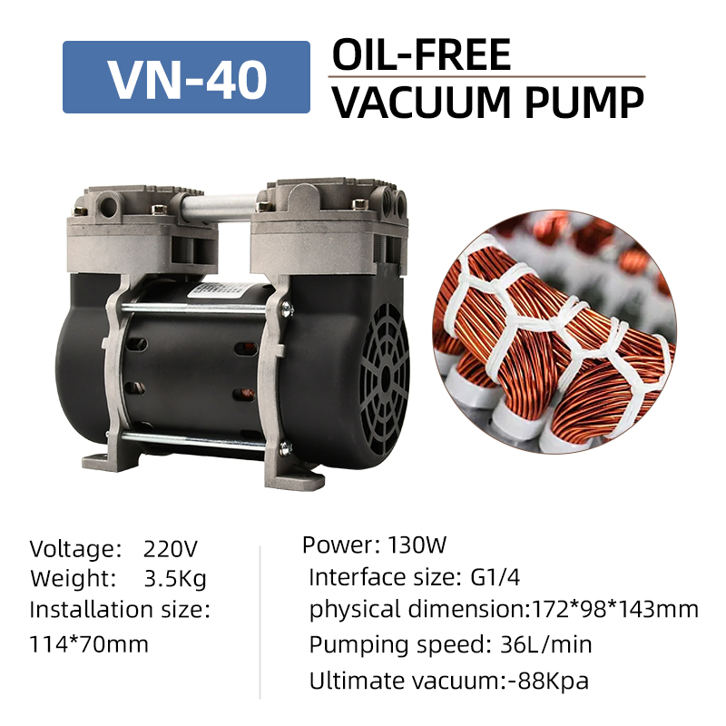 VN-40 220v Oil-free Vacuum Pum – обзор и цена Tools Vn