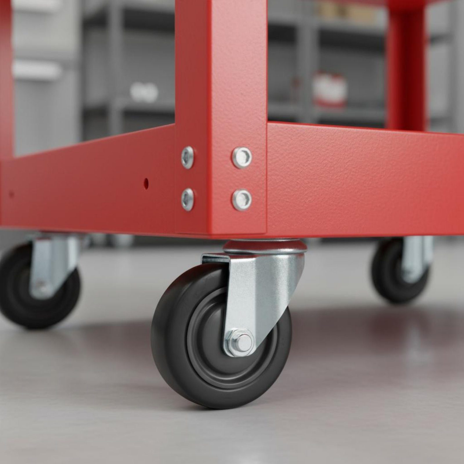 3-Tier Tool Cart High Load Cap – обзор и цена Workshop Tools And Equipment