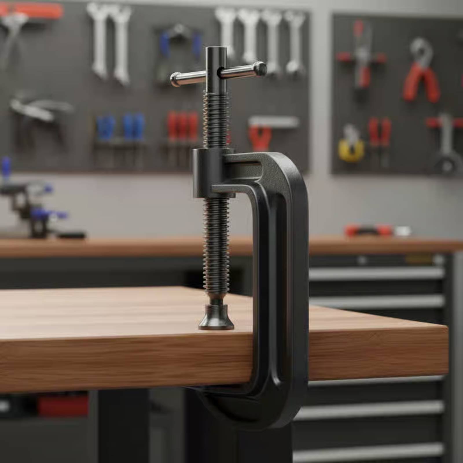 G-Clamp Thickened Frame C-Clam – обзор и цена Workshop Tools Uses