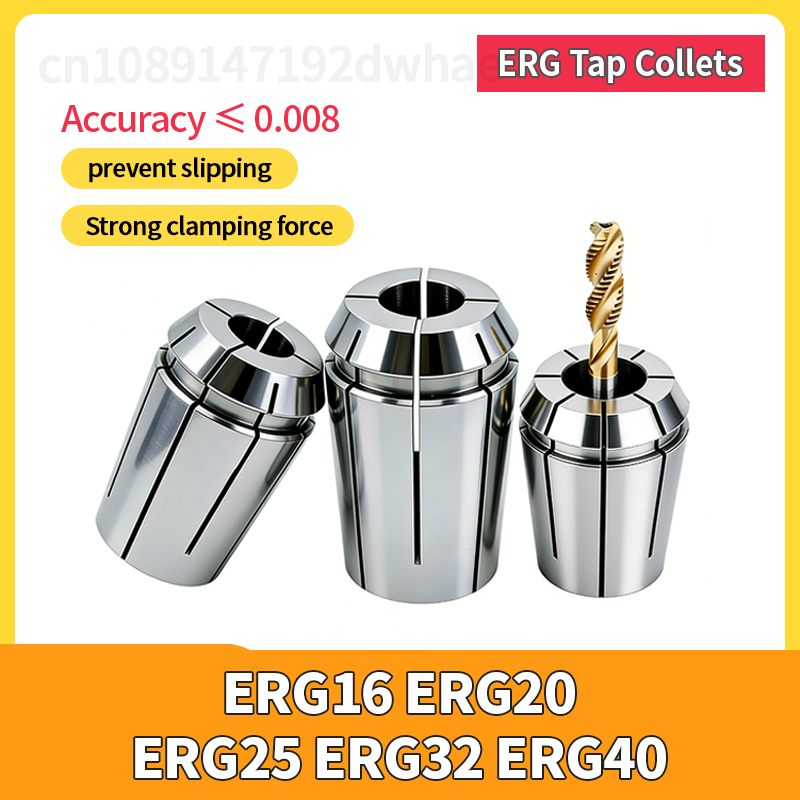 ERG25 ERG32 Set Tap Collet ER  – обзор и цена Workshop Tools And Equipment