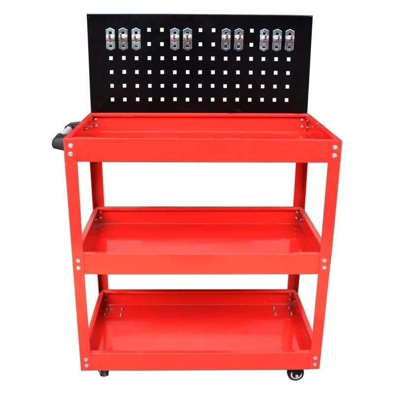 Tool cart Tool box Three-layer – обзор и цена Workshop Tools Shelf