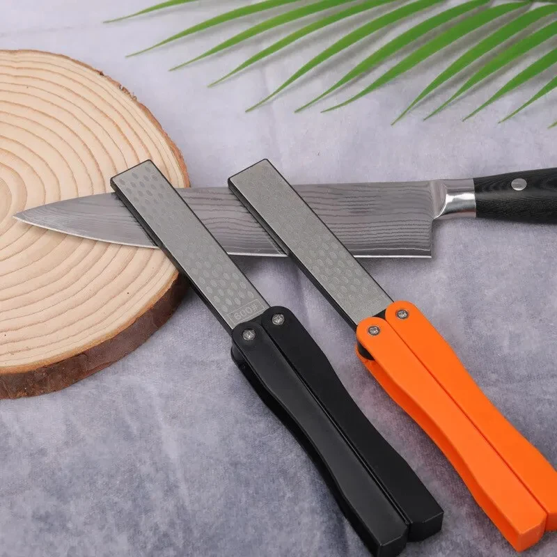 1pc Portable Double Side Grind – обзор и цена Sharpening Stone Whetstone