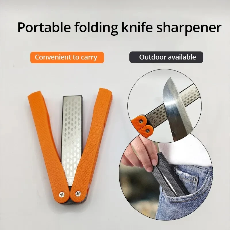 1pc Portable Double Side Grind – обзор и цена Sharpening Stone Whetstone