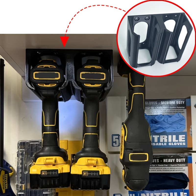Tool Storage Rack Wall-Mounted – обзор и цена Power Tools In Workshop