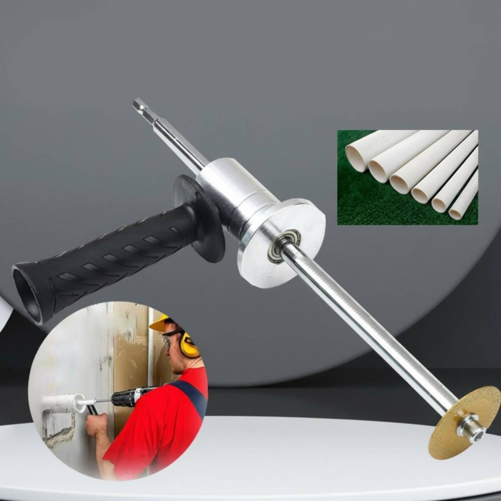 PVC Pipe Cutter Textured Handl – обзор и цена Tools Work