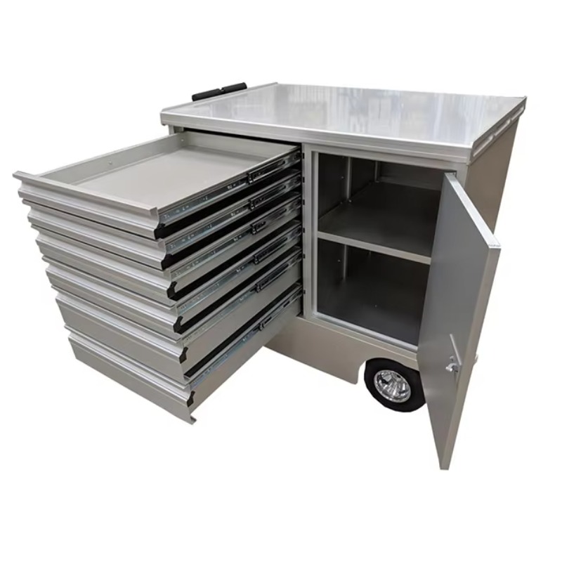 Custom Mini Aluminum Rolling W – обзор и цена Tools For Fabrication Workshop