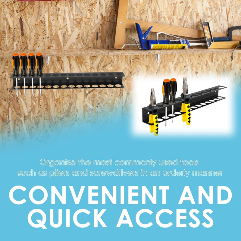 14Wall-mounted anti-rust tool  – обзор и цена Workshop Tools Uses