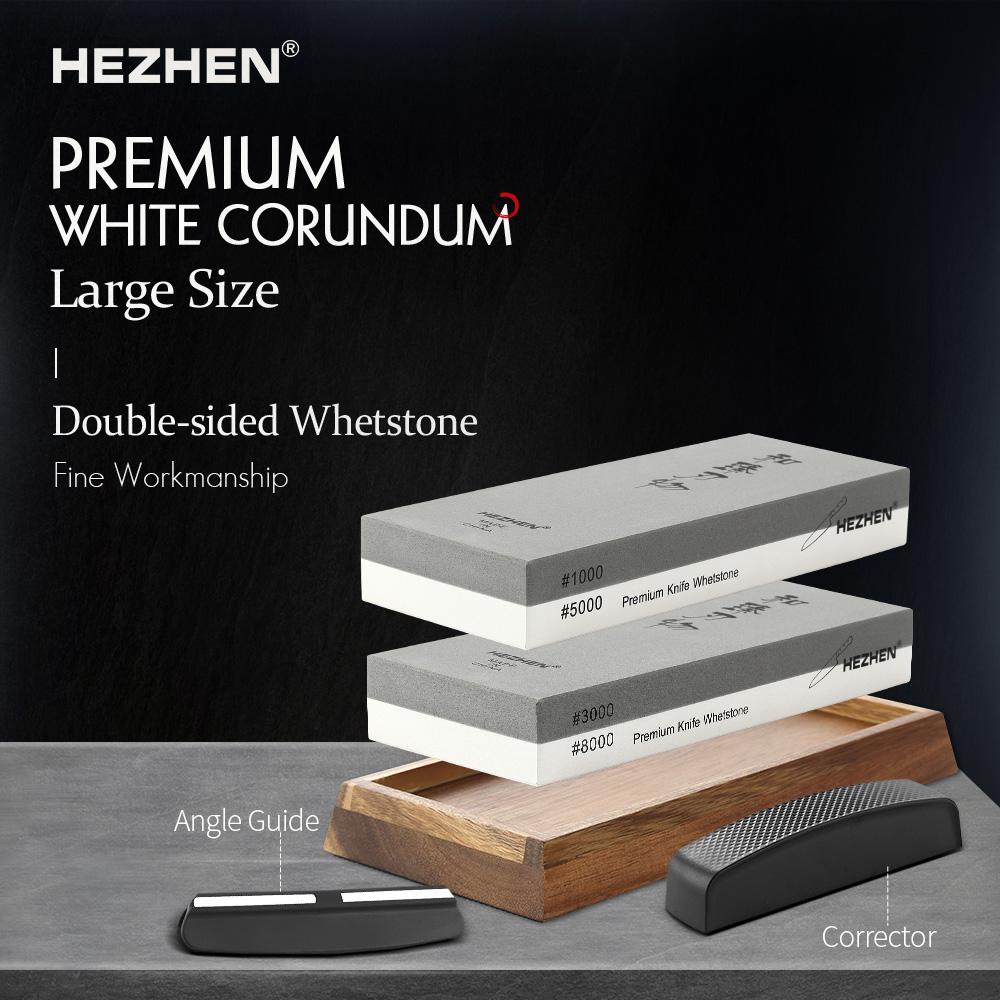 HEZHEN Kitchen Knife Diamond S – обзор и цена Sharpening Stone Whetstone