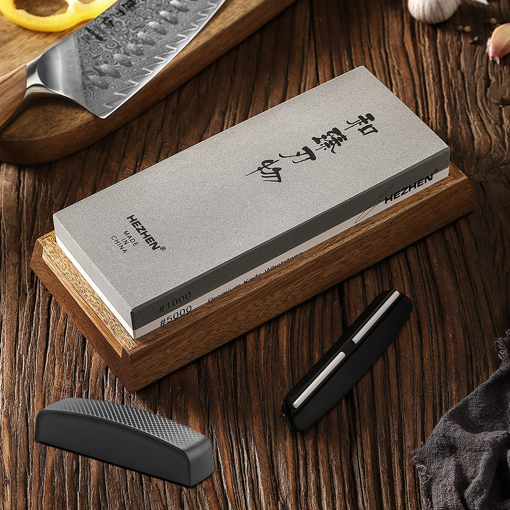 HEZHEN Kitchen Knife Diamond S – обзор и цена Sharpening Stone Whetstone