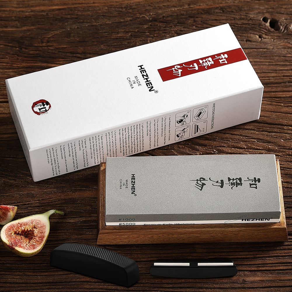 HEZHEN Kitchen Knife Diamond S – обзор и цена Sharpening Stone Whetstone