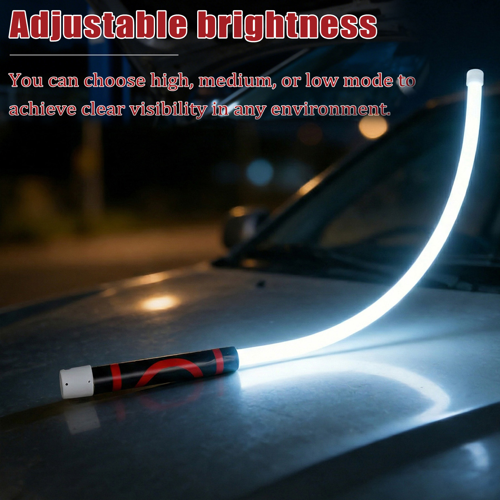 Flexible LED Flashlight Stick  – обзор и цена Tools Work