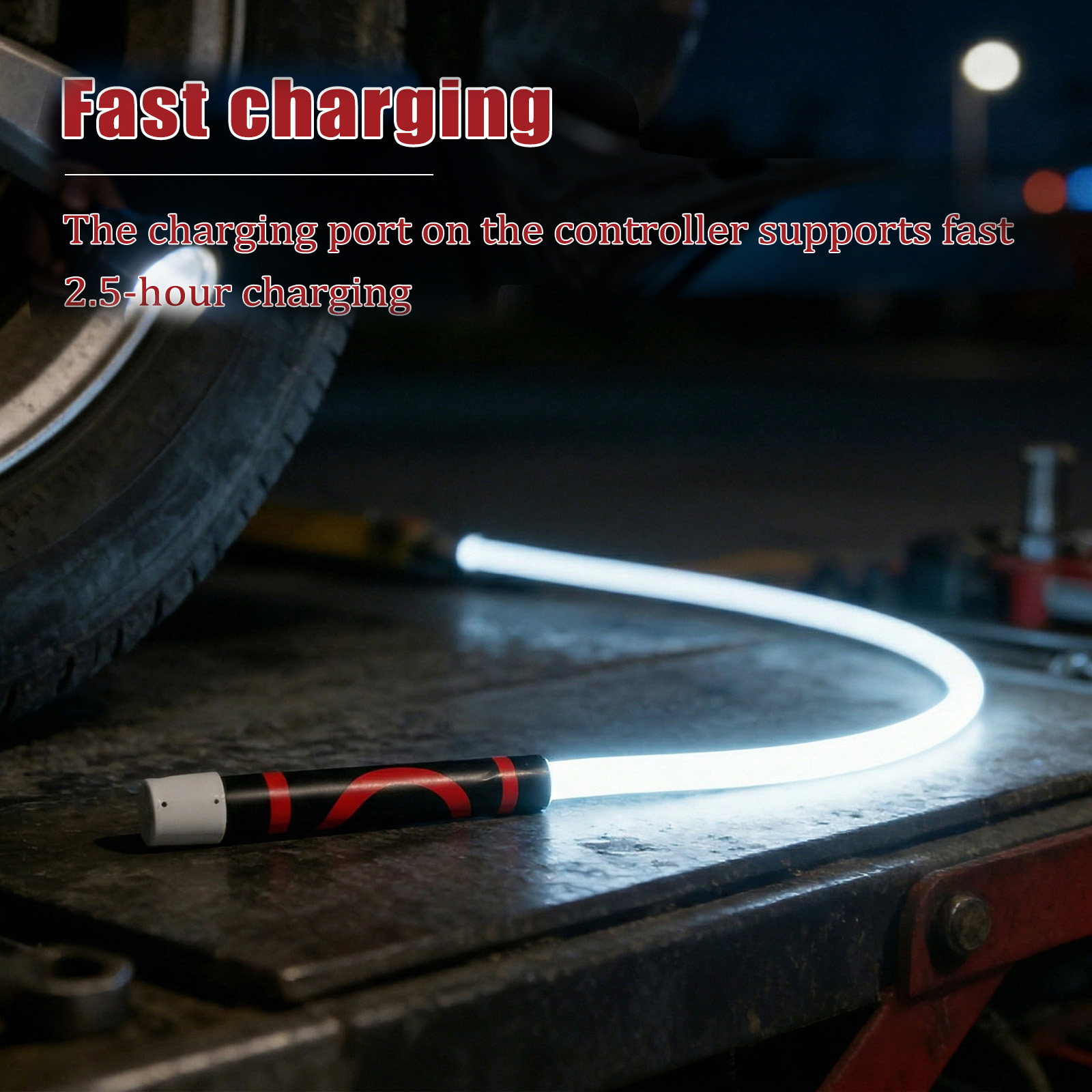Flexible LED Flashlight Stick  – обзор и цена Tools Work