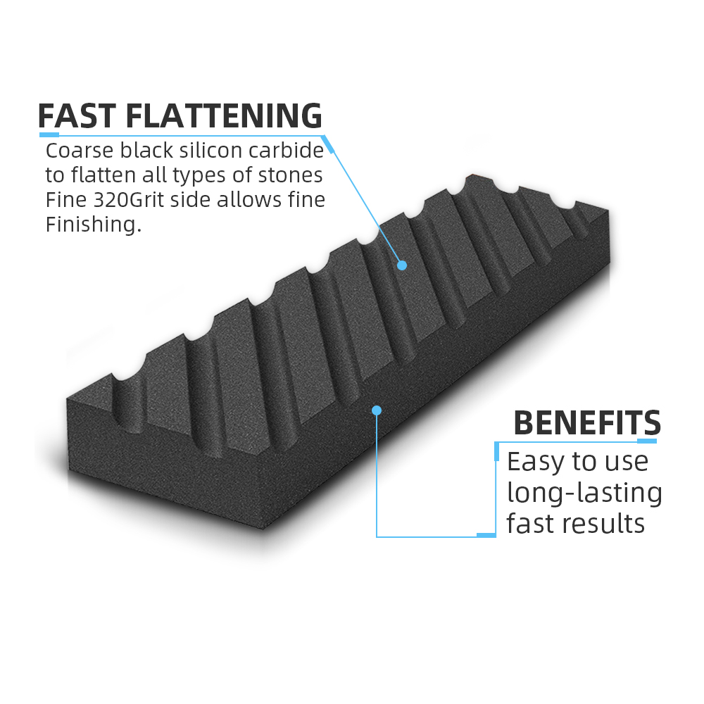Flattening Stone Repair Stone  – обзор и цена Sharpening Stone Whetstone
