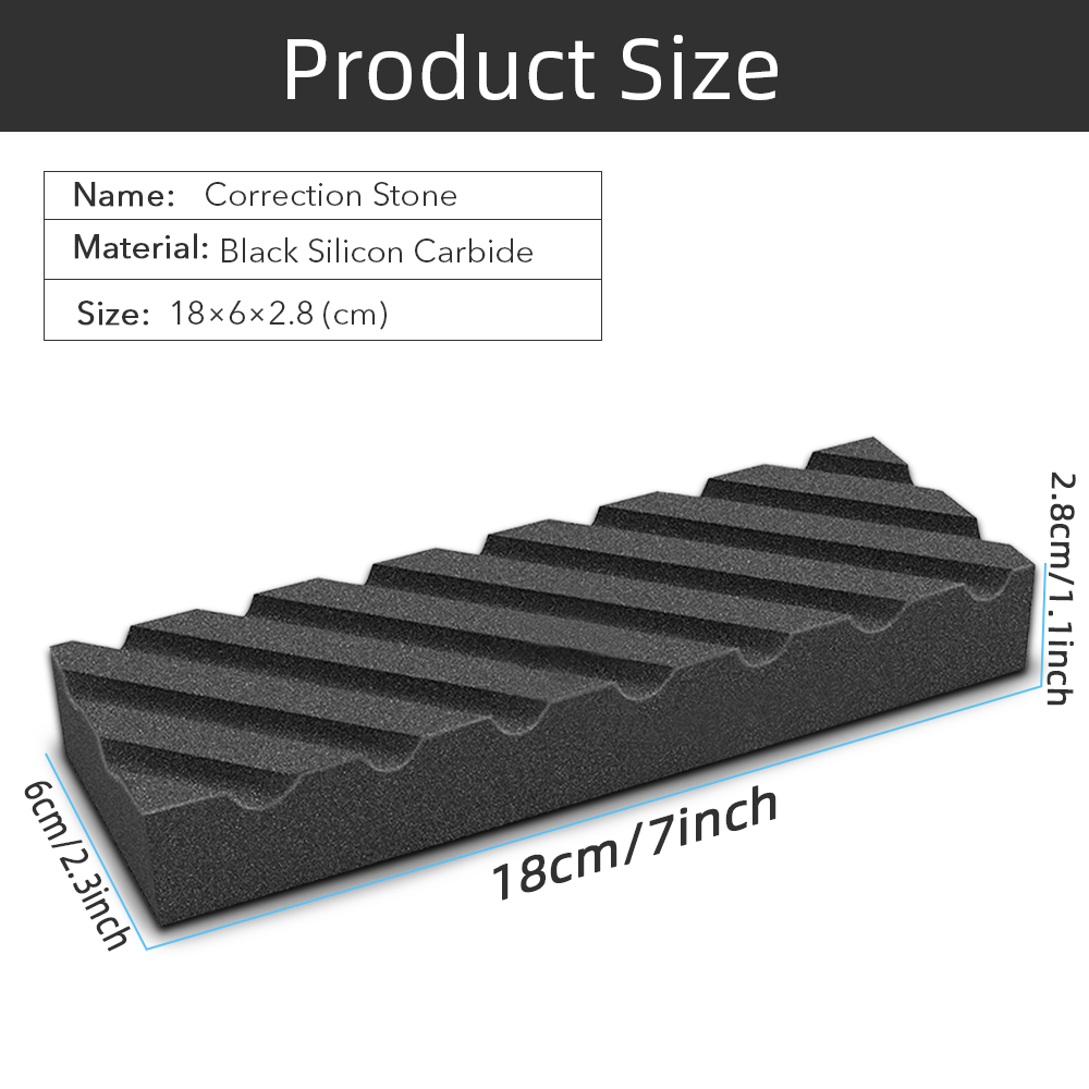 Flattening Stone Repair Stone  – обзор и цена Sharpening Stone Whetstone