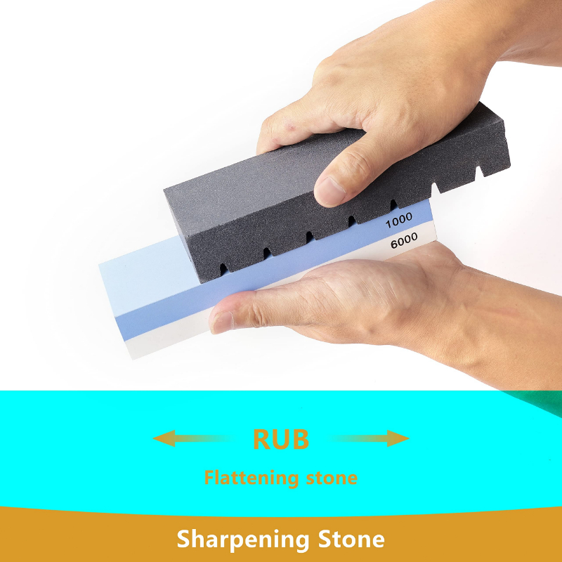 Whetstone Flattening Stone Set – обзор и цена Sharpening Stone Whetstone