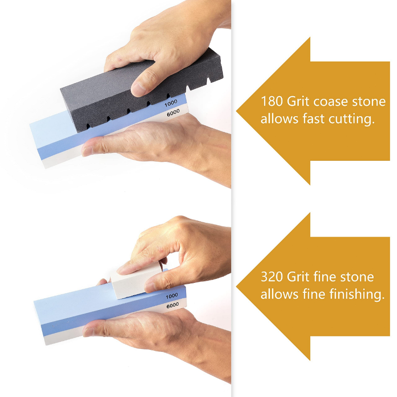 Whetstone Flattening Stone Set – обзор и цена Sharpening Stone Whetstone