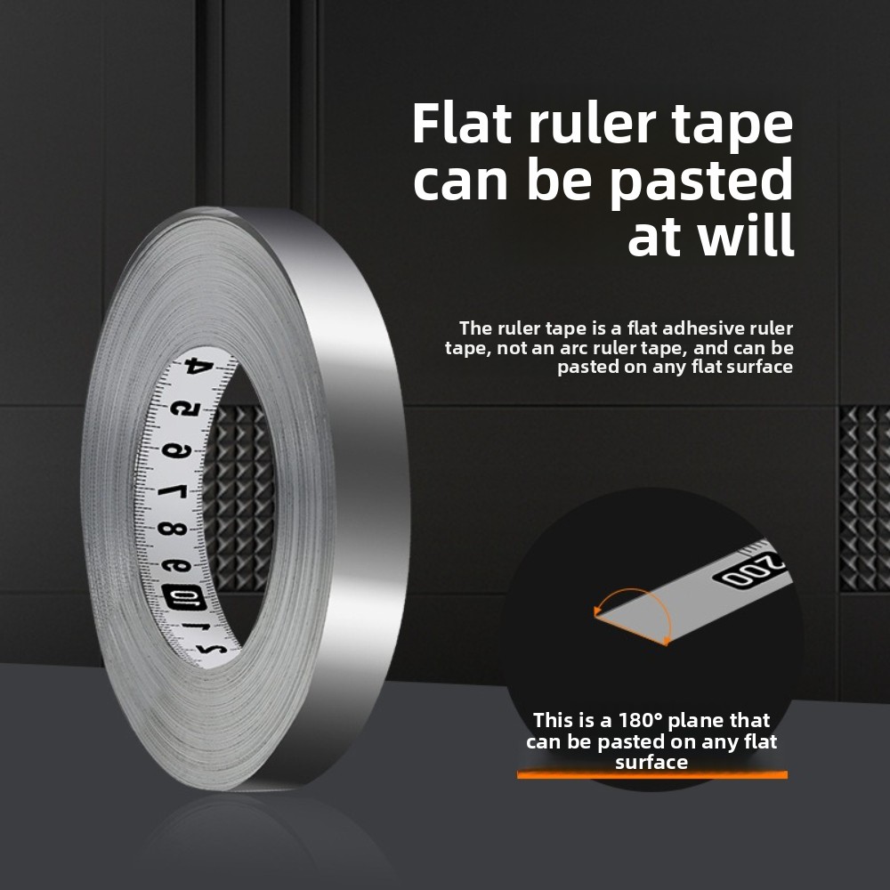 Self Adhesive Measuring Tape 1 – обзор и цена Workshop Tools Uses