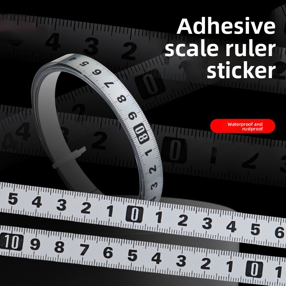 Self Adhesive Measuring Tape 1 – обзор и цена Workshop Tools Uses